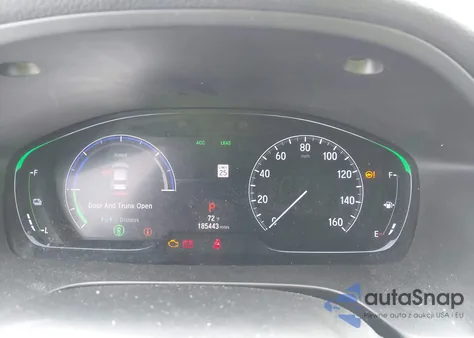 2019 Honda Insight Touring from USA, damaged, VIN 19XZE4F97KE013246